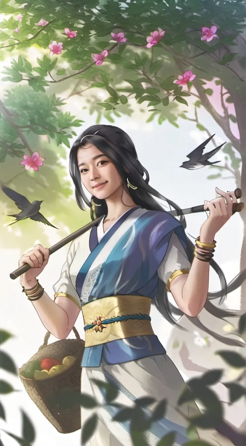 ai character: Maxine Corvette  background