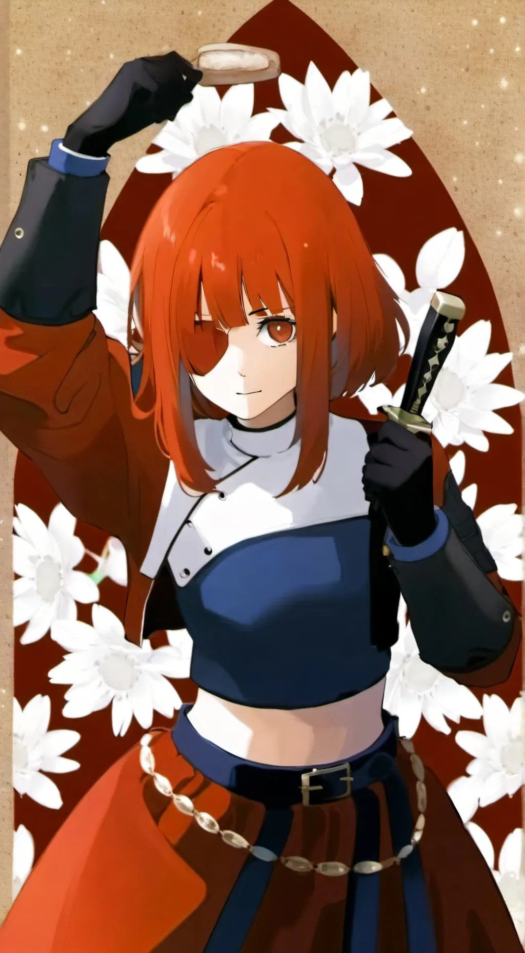 ai character: zirana background