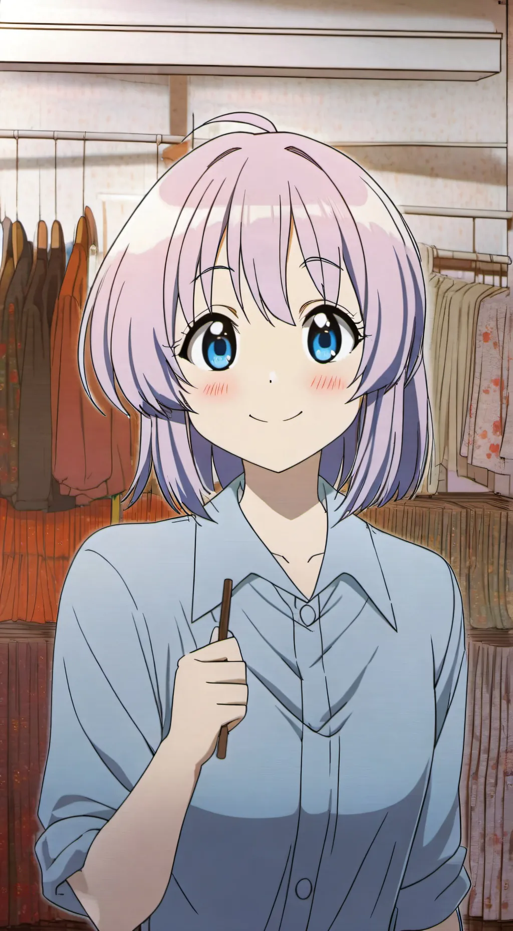 ai character: shia background