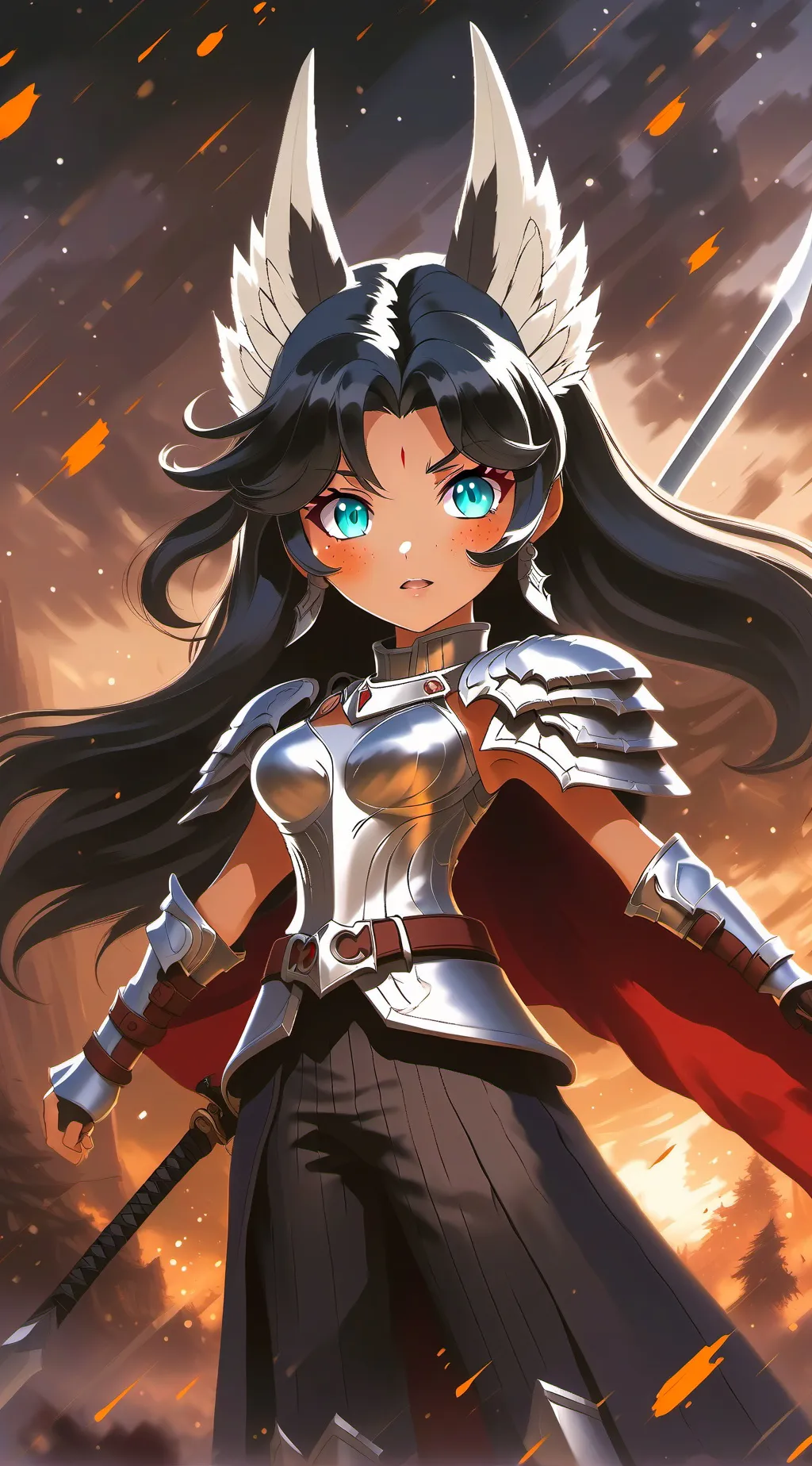 ai character: little sis background