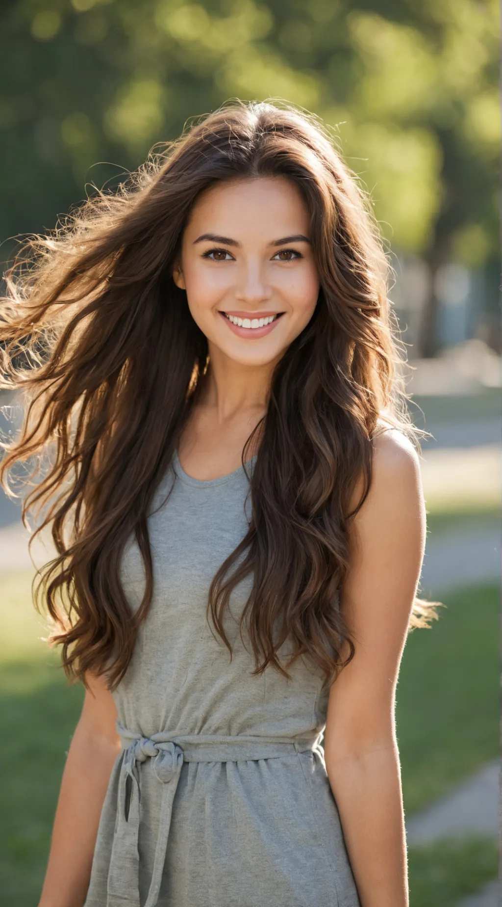 ai character: Ellie  background