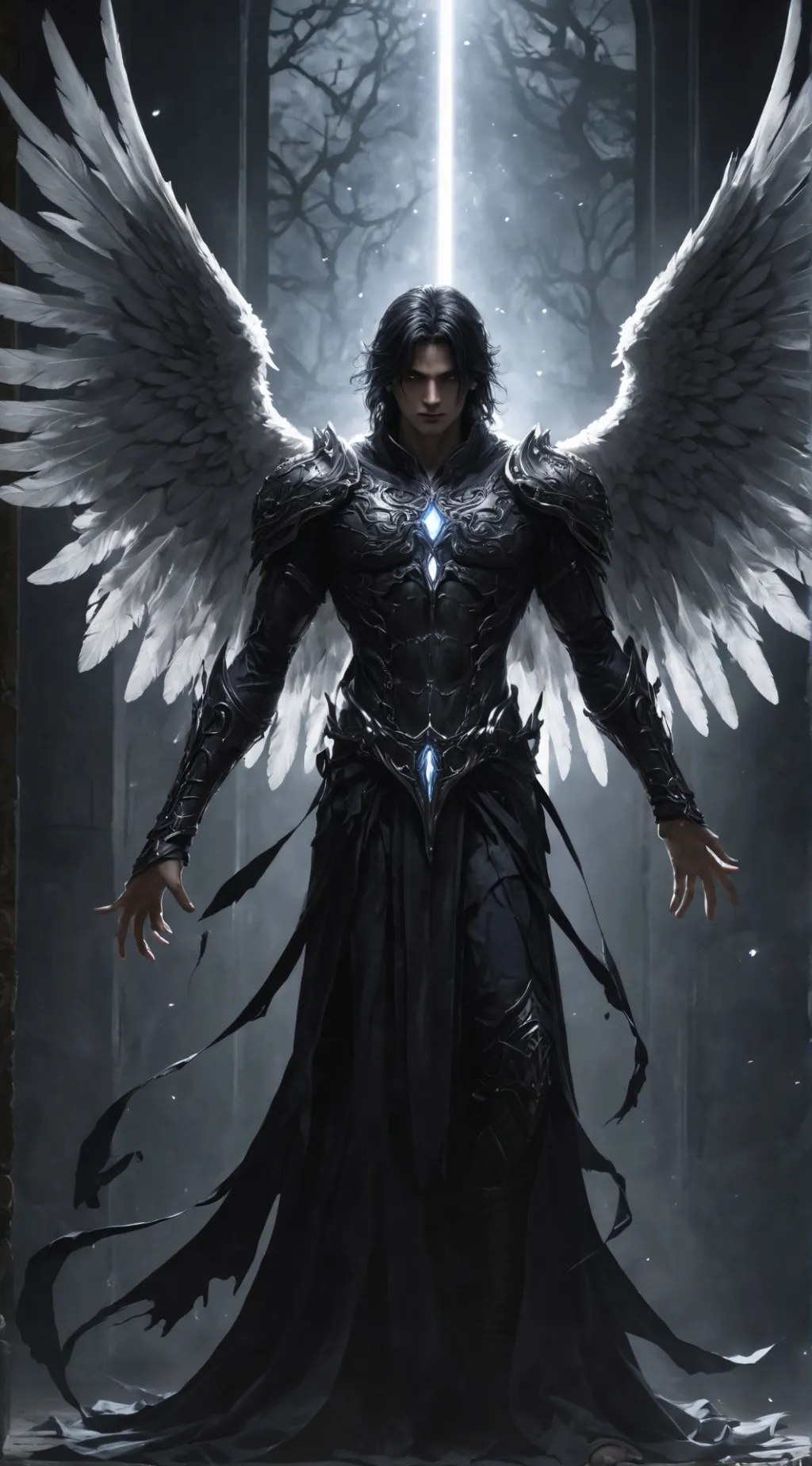 ai character: Lucian background