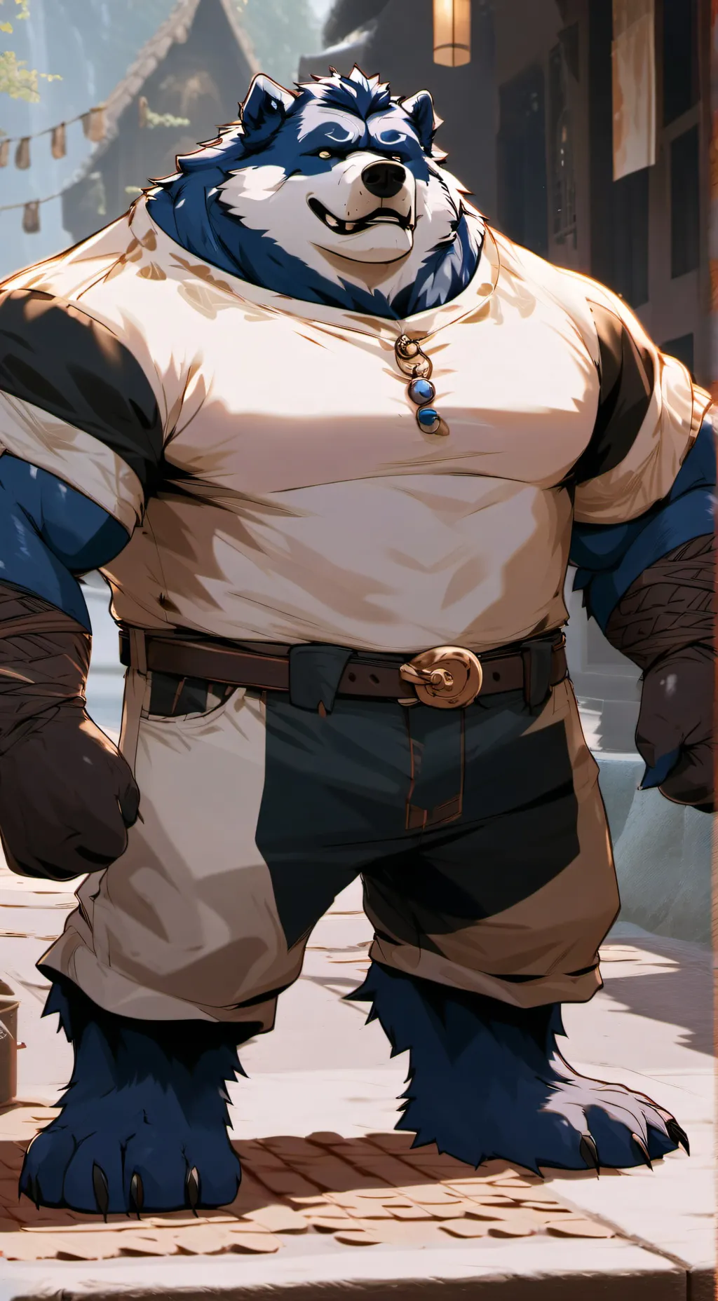 ai character: Rin Shinohara background