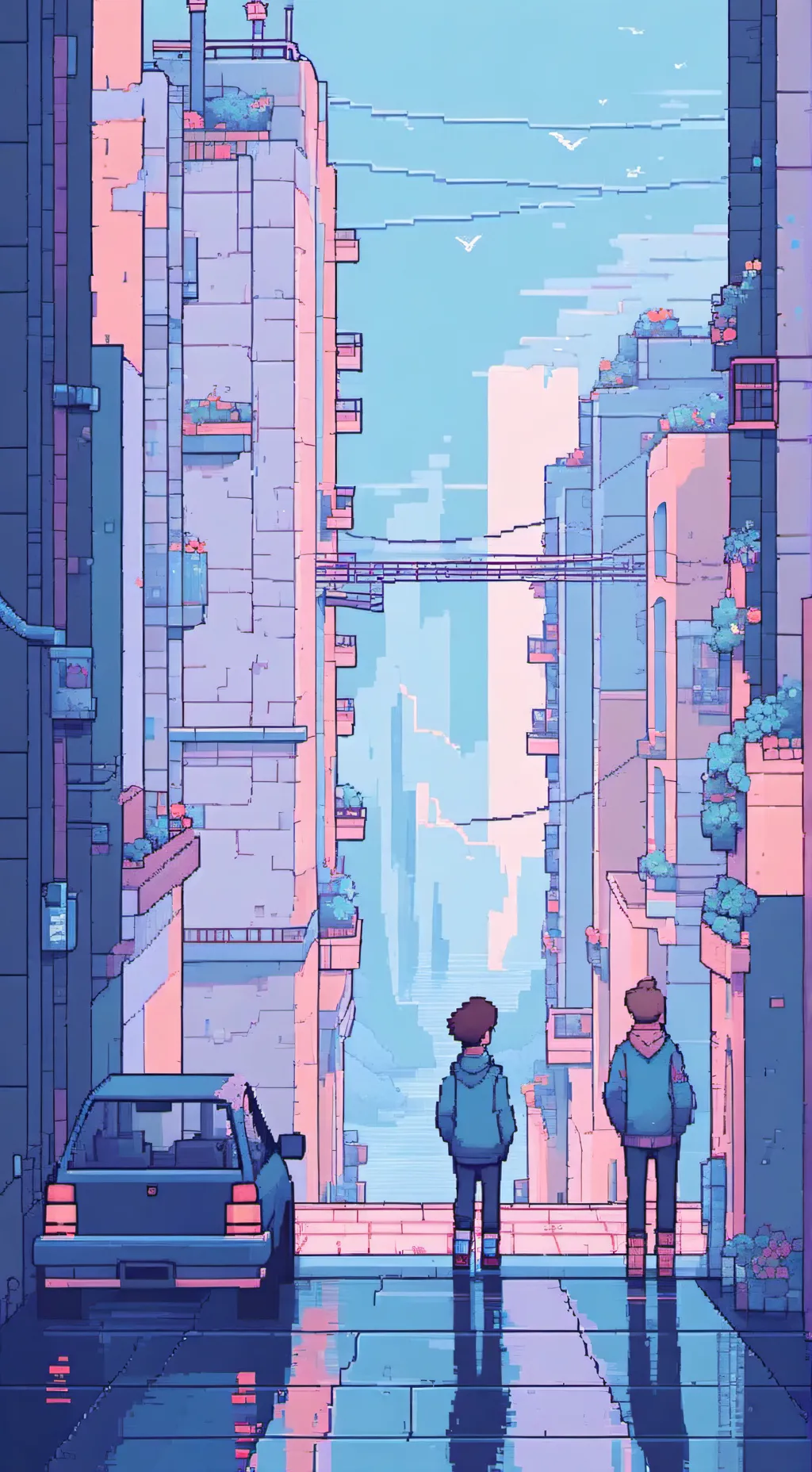 ai character: the world background