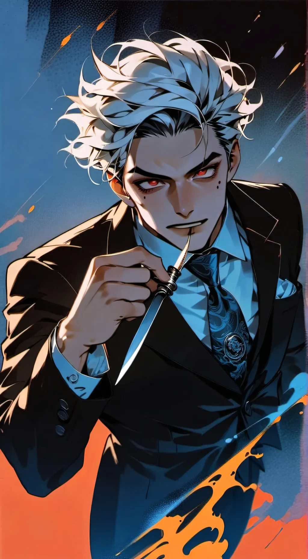 ai character: Cryo background