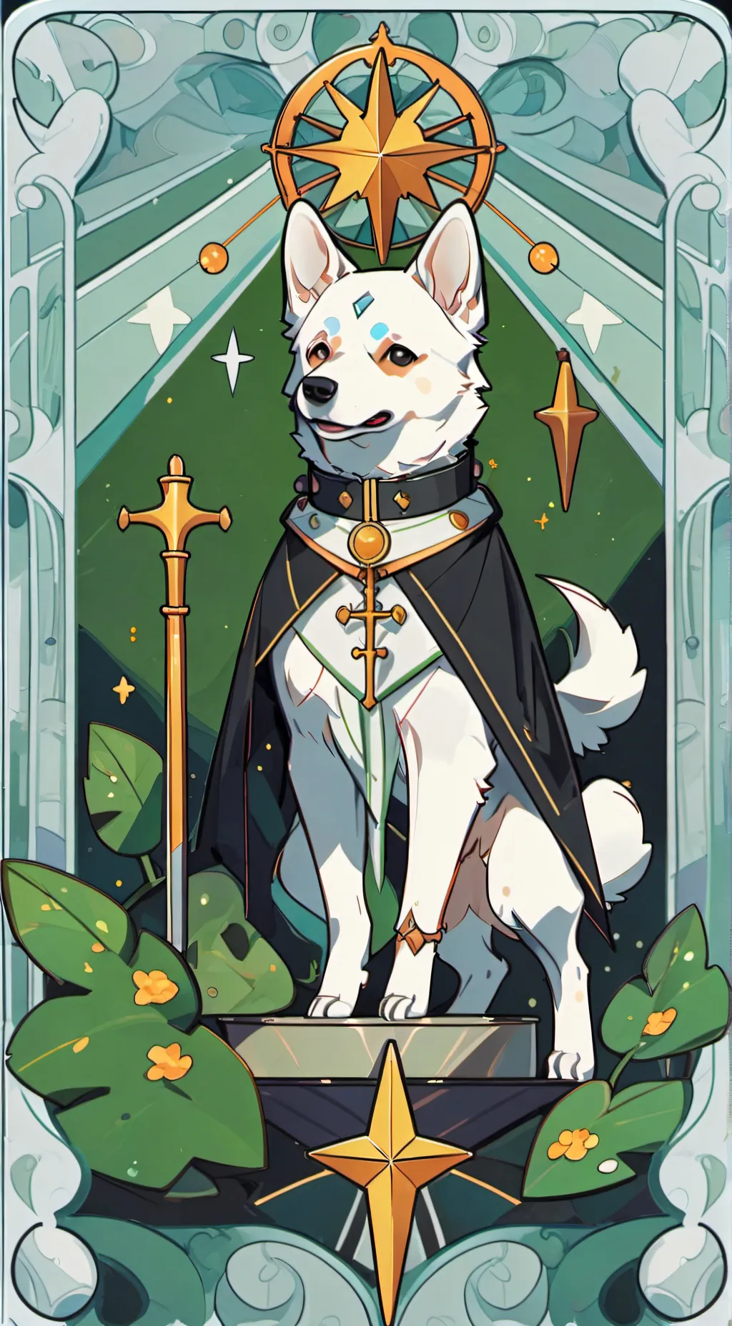 ai character: Culeo background