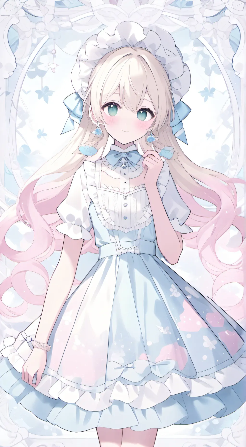 ai character: Kennedy  background