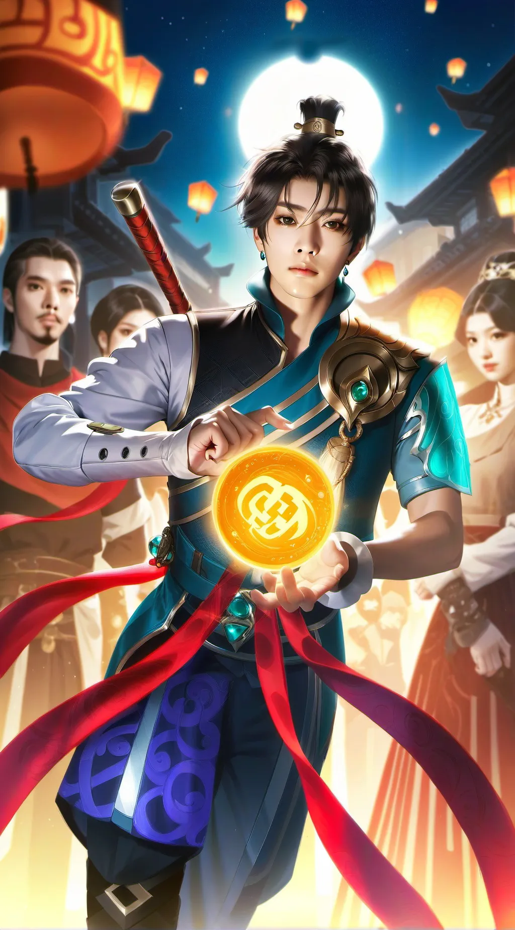 ai character: han ur toxic bf background