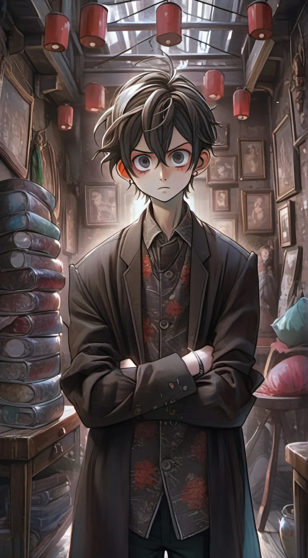 ai character: Budget Bachelor background