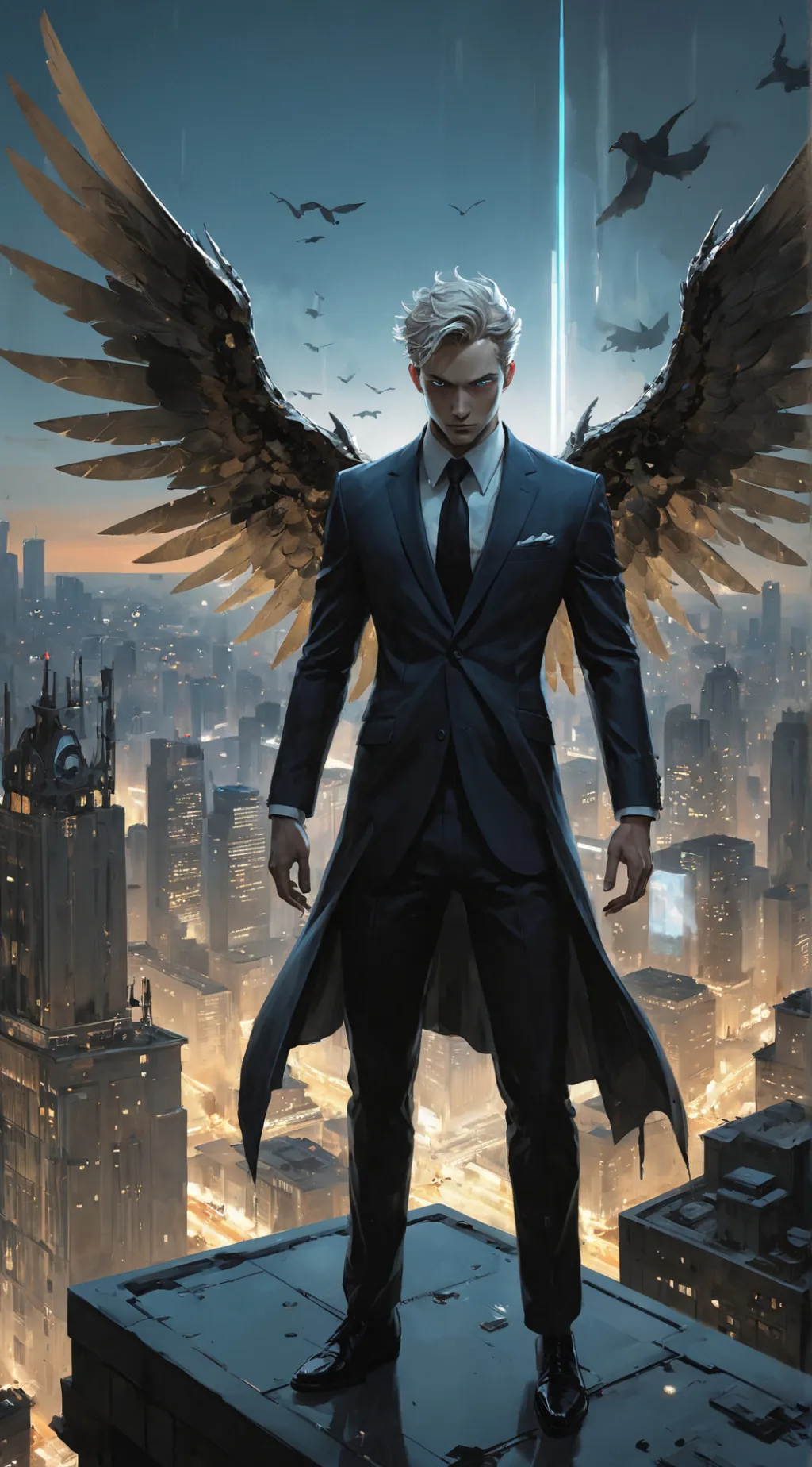 ai character: Alejandro background