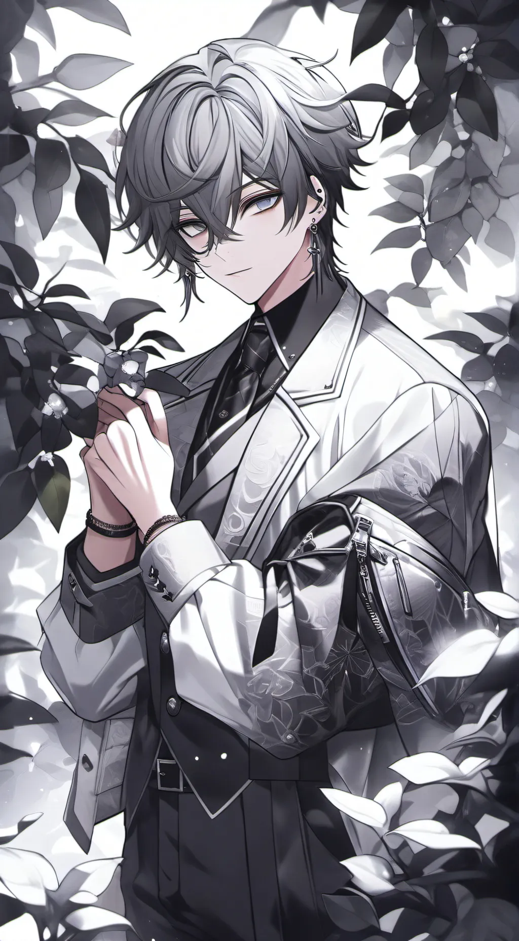 ai character: ~Sebas~ background