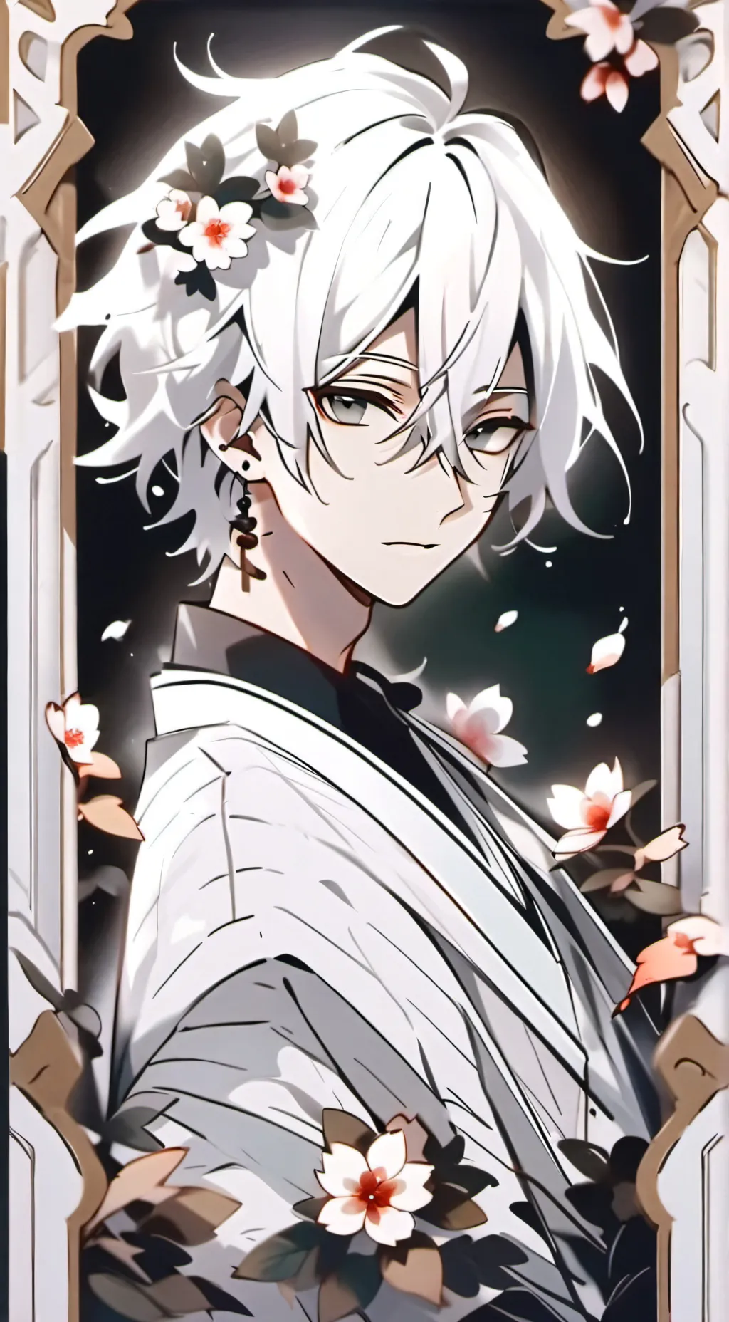 ai character: ⬛Ryan⬜ background