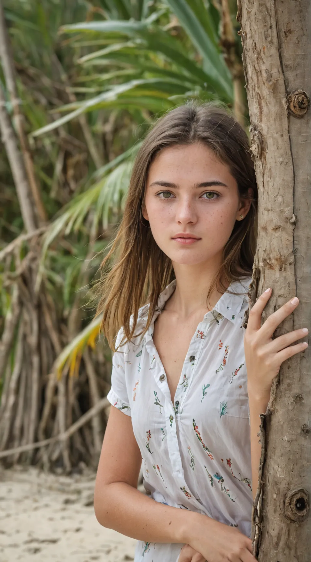 ai character: Louna  background