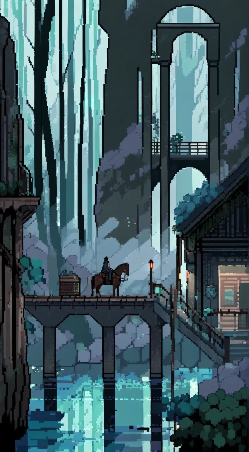 ai character: mundo ster background