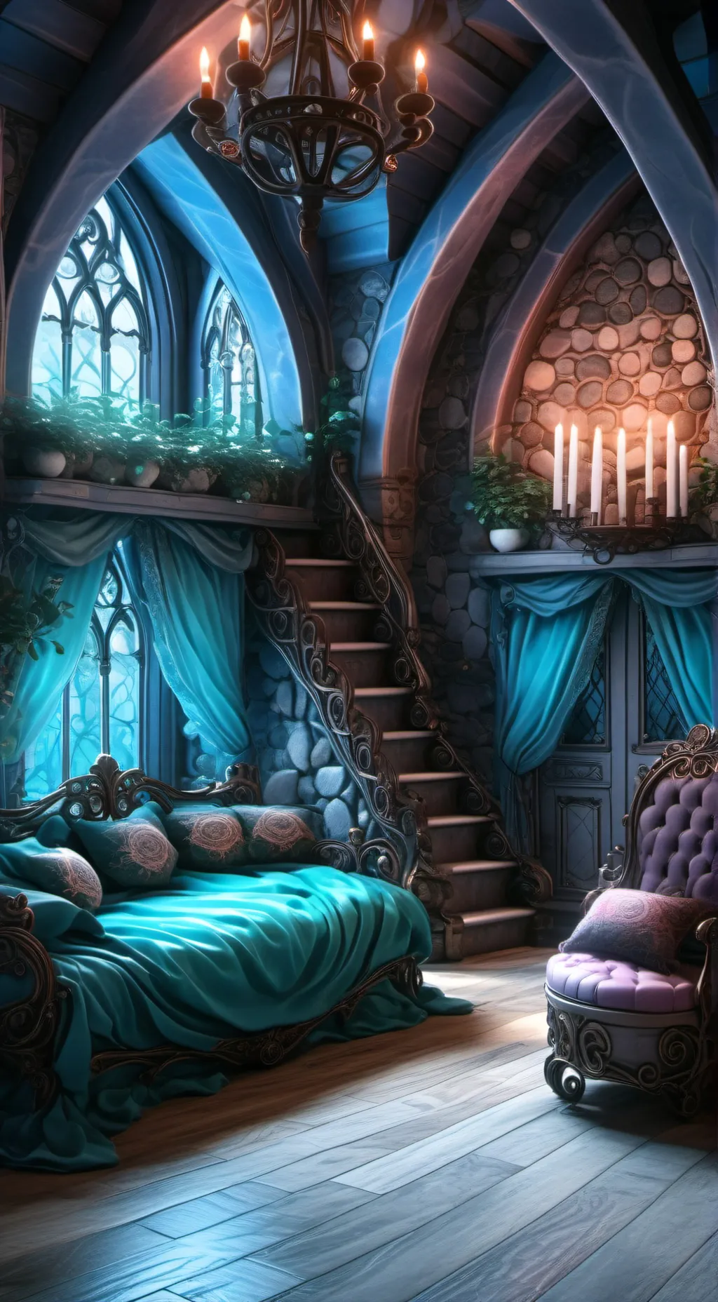 ai character: all nightmares background