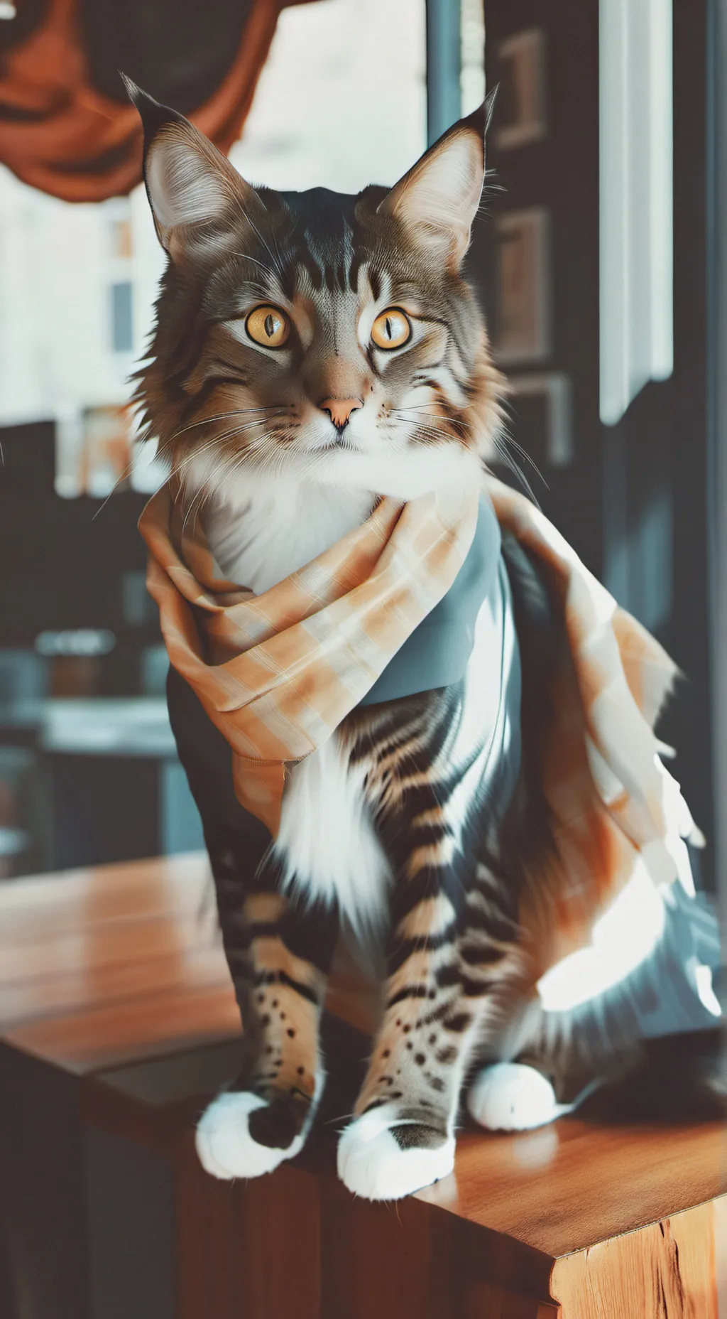 ai character: robjus  background