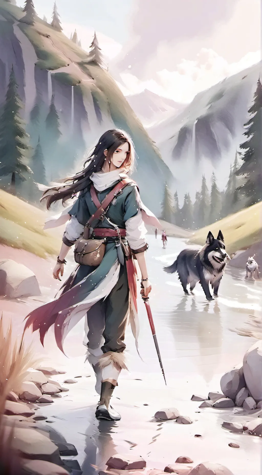 ai character: the juice problem background