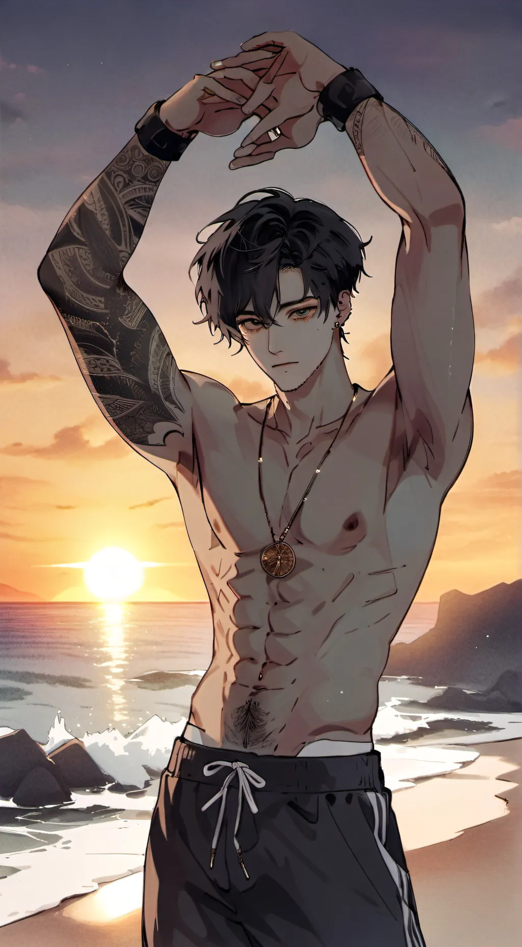 ai character: alex  background