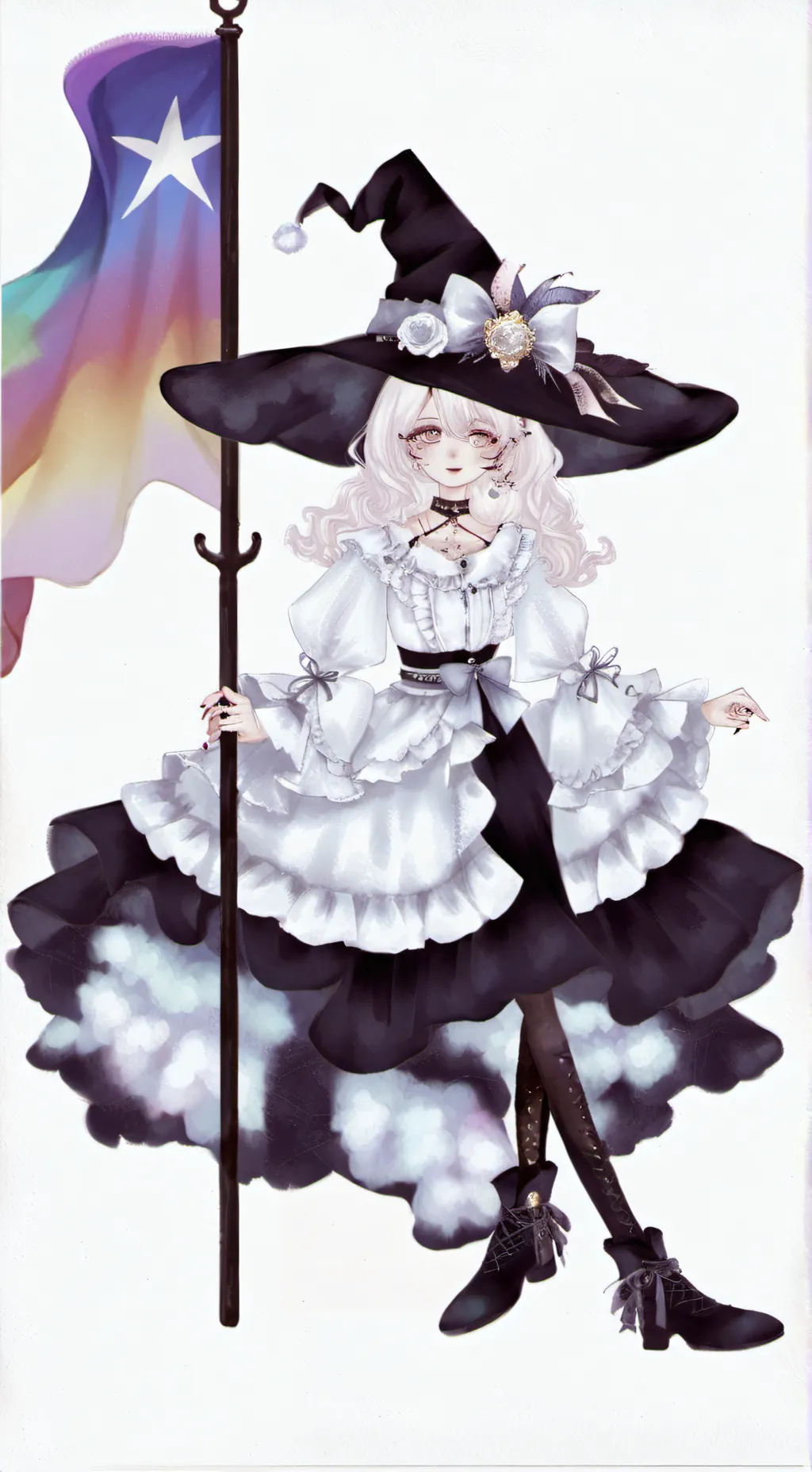 ai character: pride background