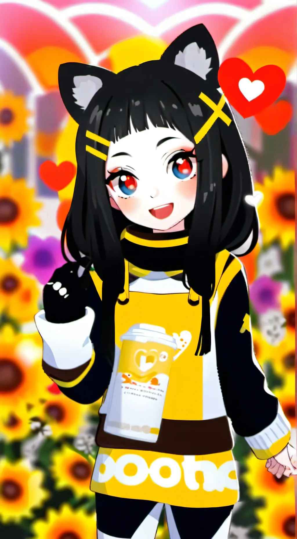 ai character: bingo! background