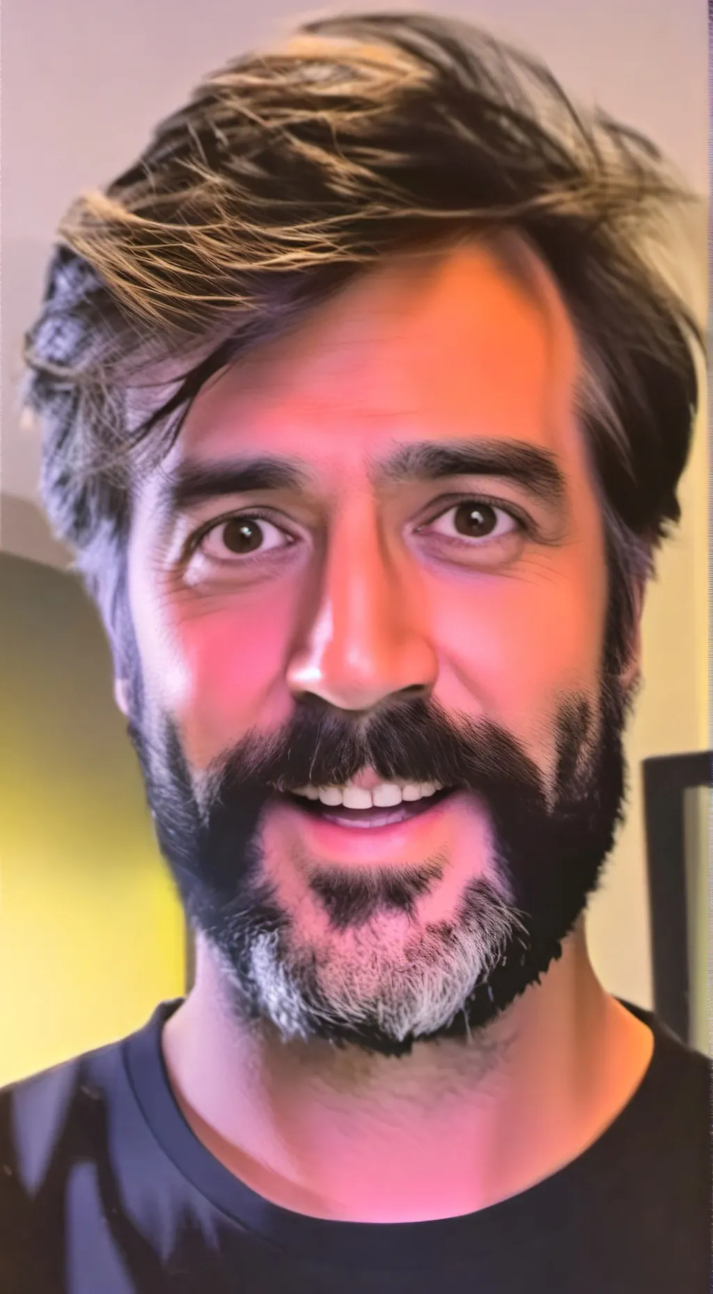 ai character: Morgan Phillips  background