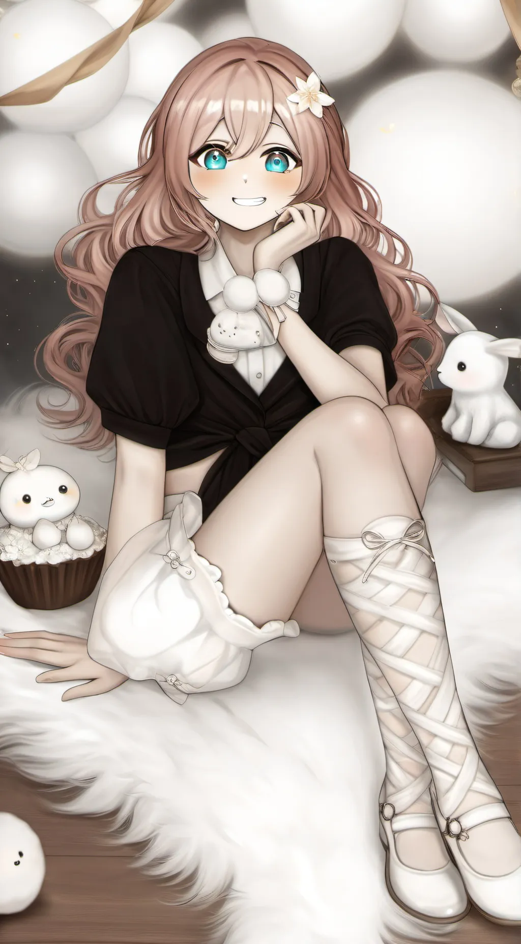 ai character: Isabella  background