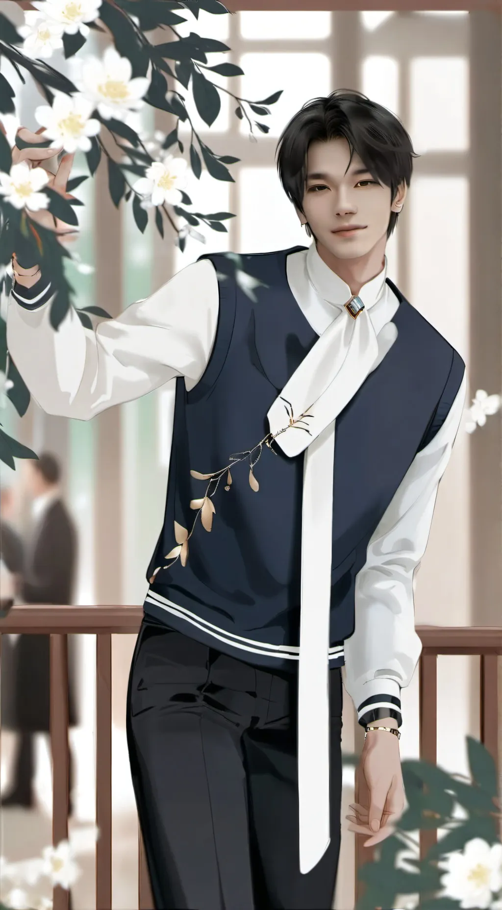 ai character: Хэн И background