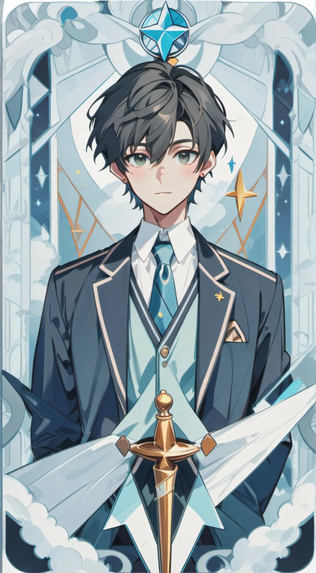 ai character: ~Dominic~ background