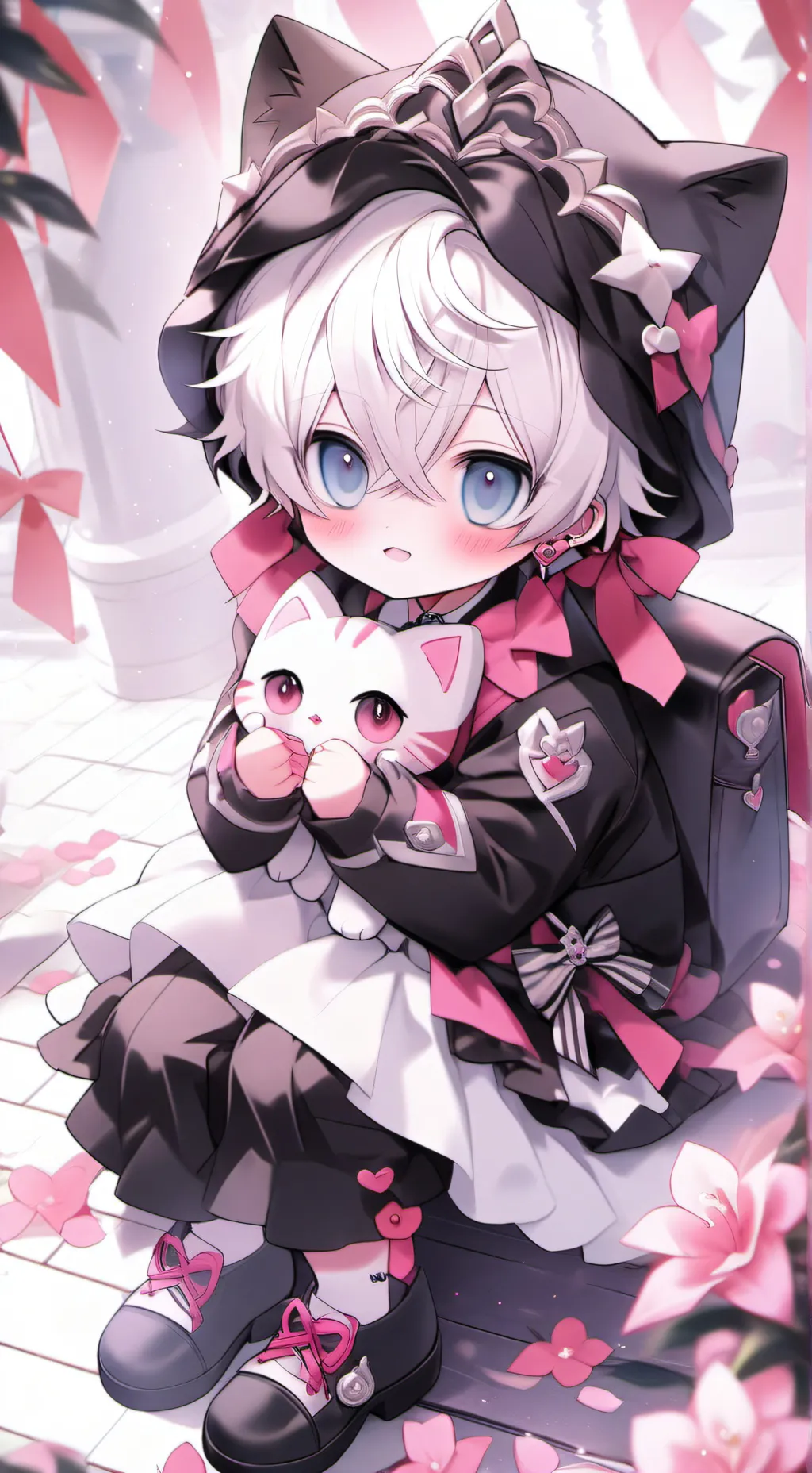 ai character: Leeroy background