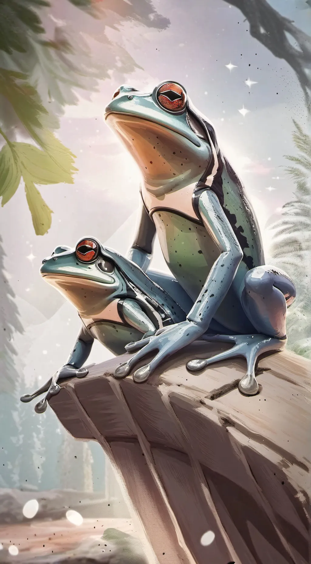 ai character: star sanses background