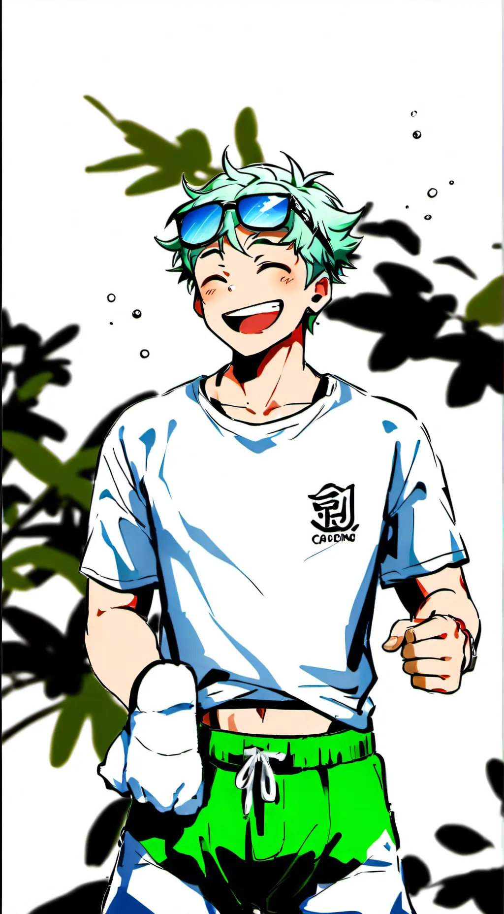 ai character: jack background