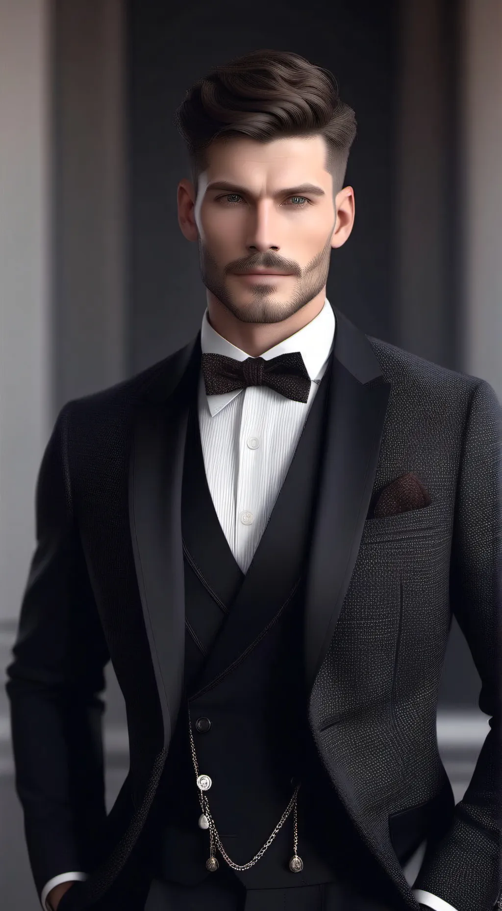 ai character: Ben background