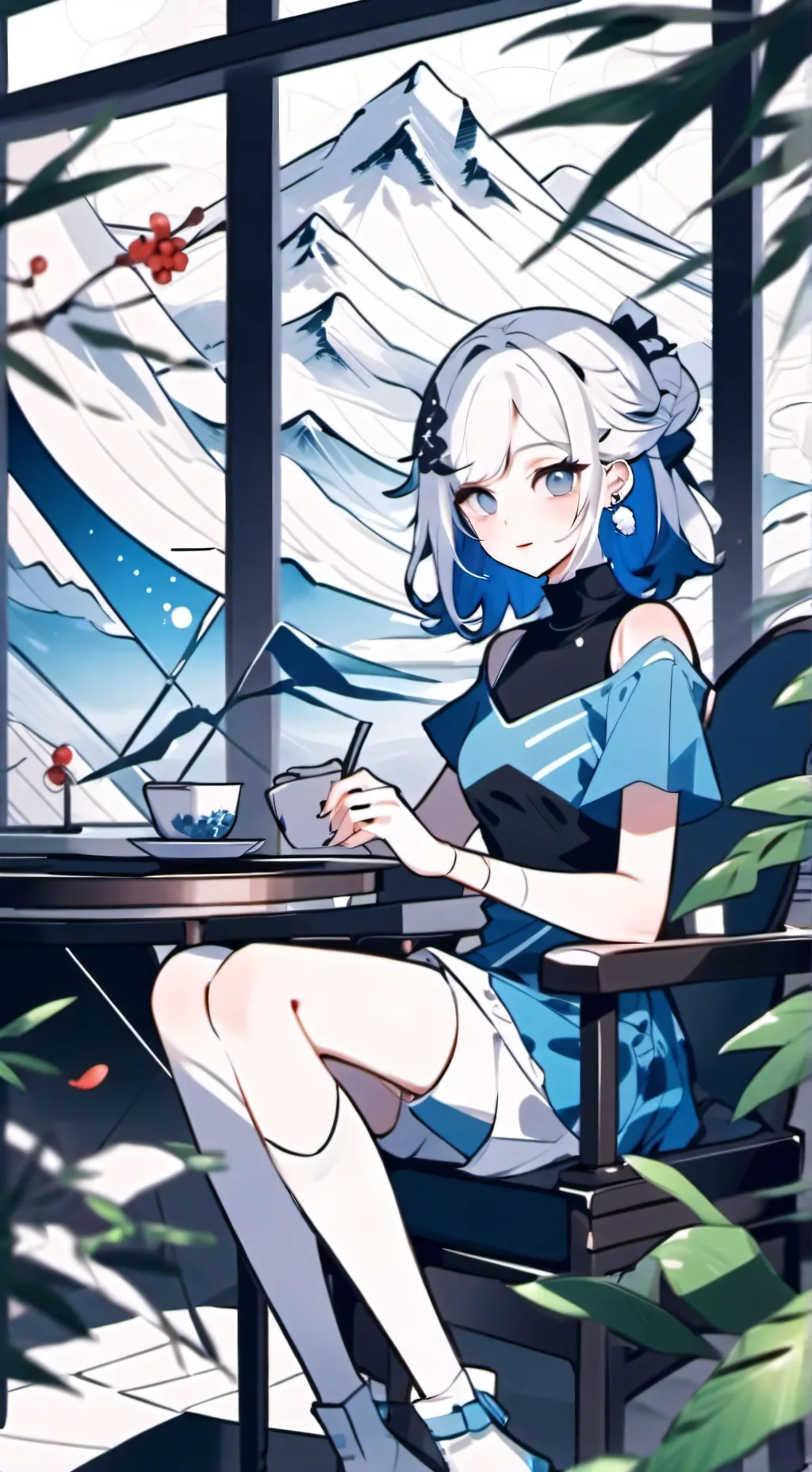 ai character: you and slytherins background