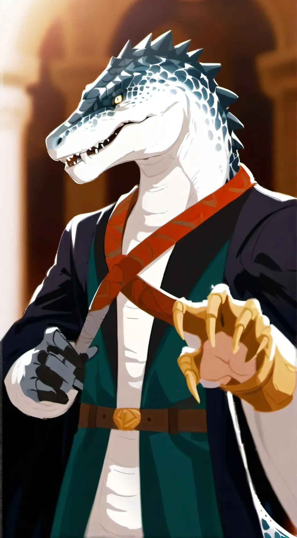 ai character: Jax background