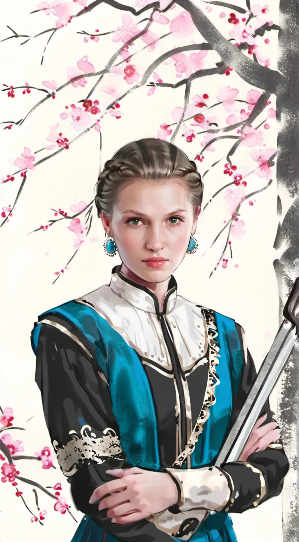 ai character: Mean wife  background