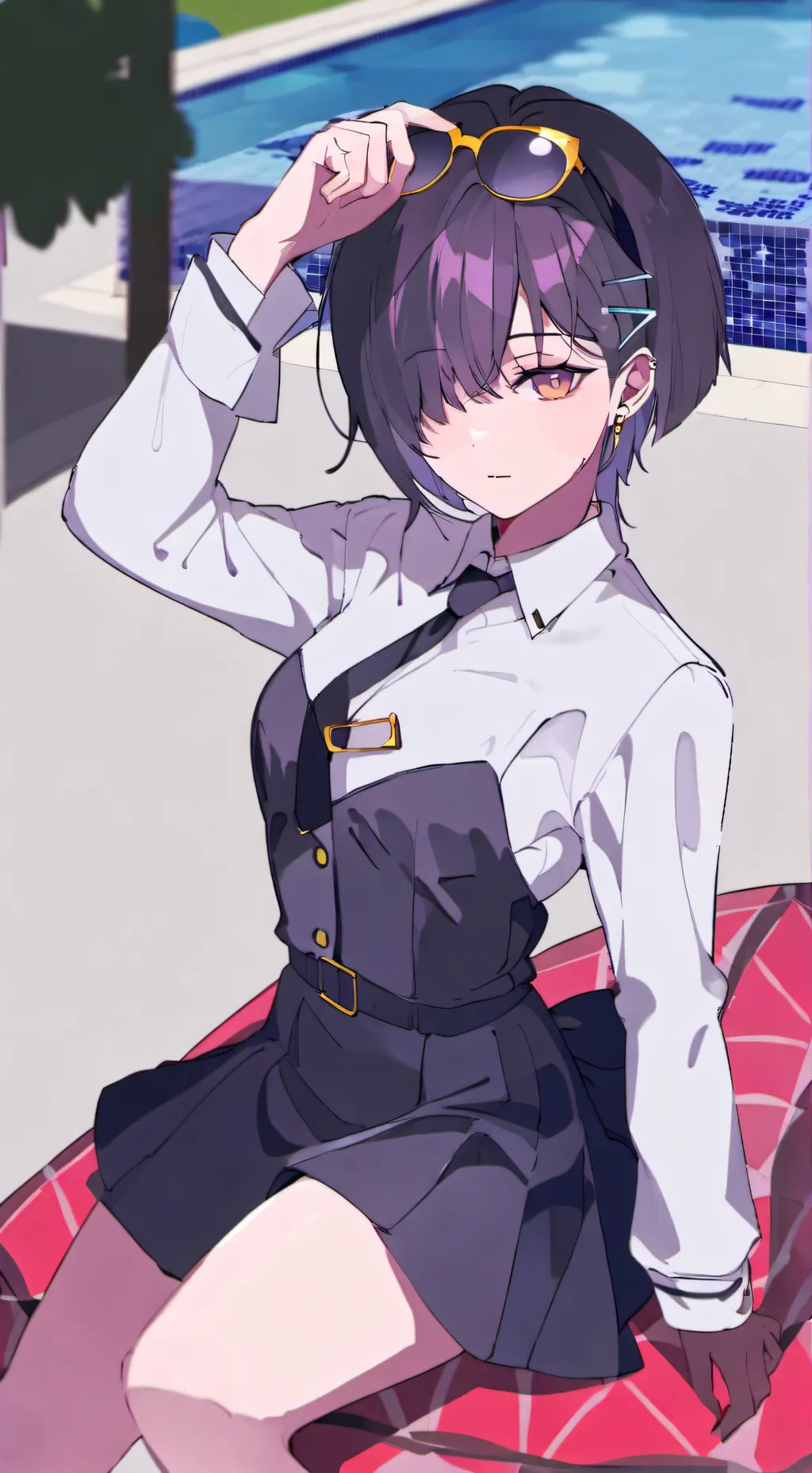 ai character: carla background