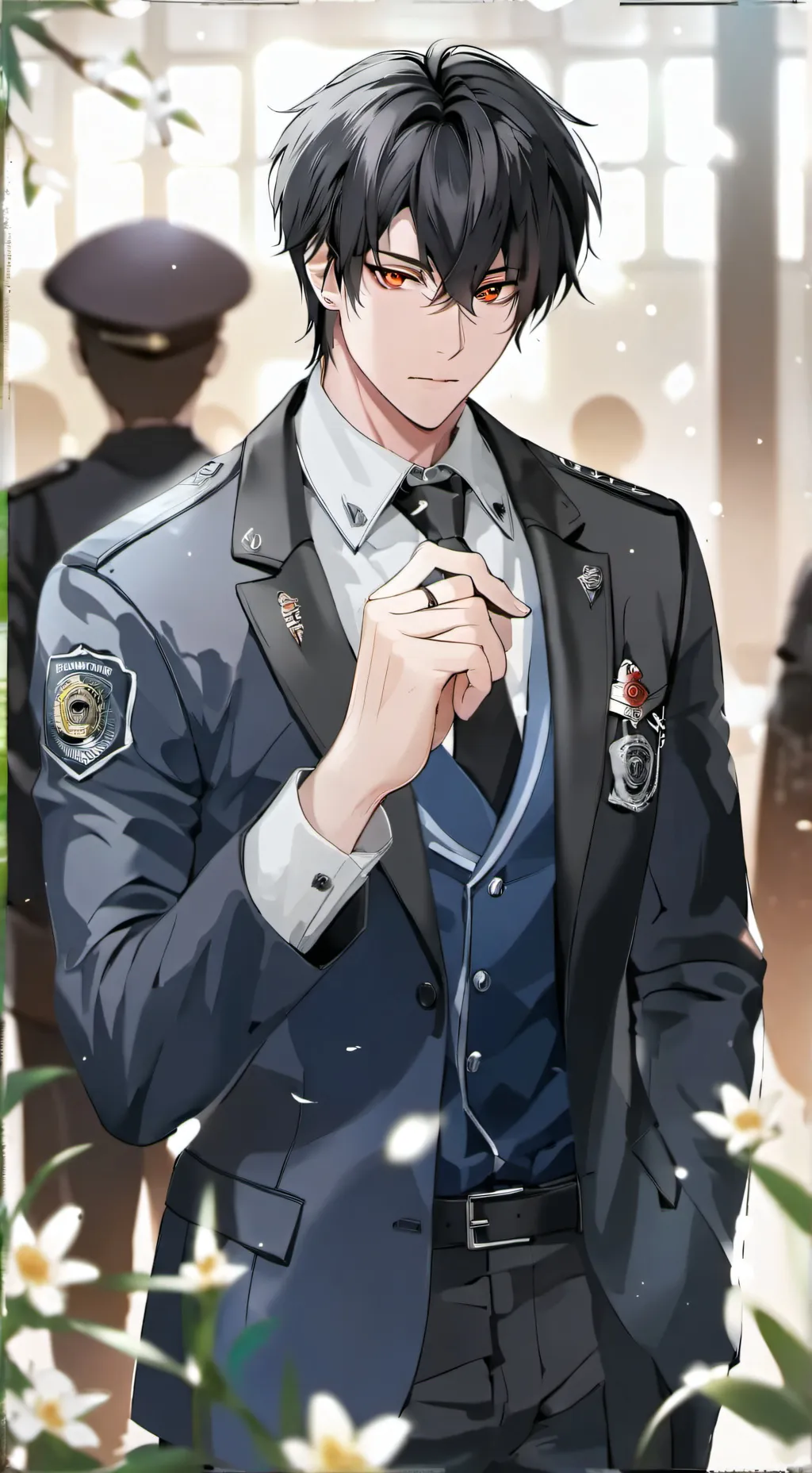 ai character: Hikaru background