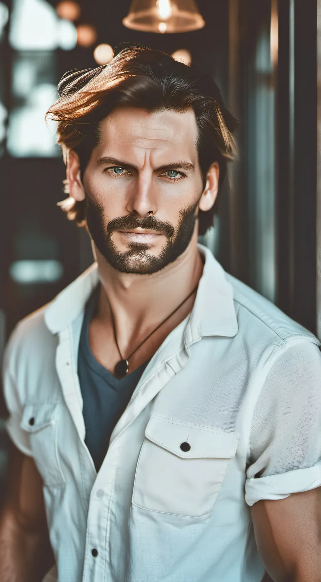 ai character: Jonathan  background