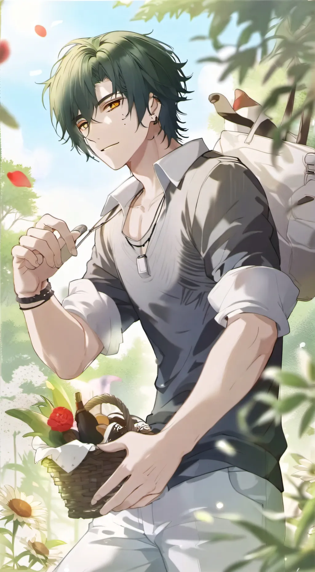 ai character: Kevin background