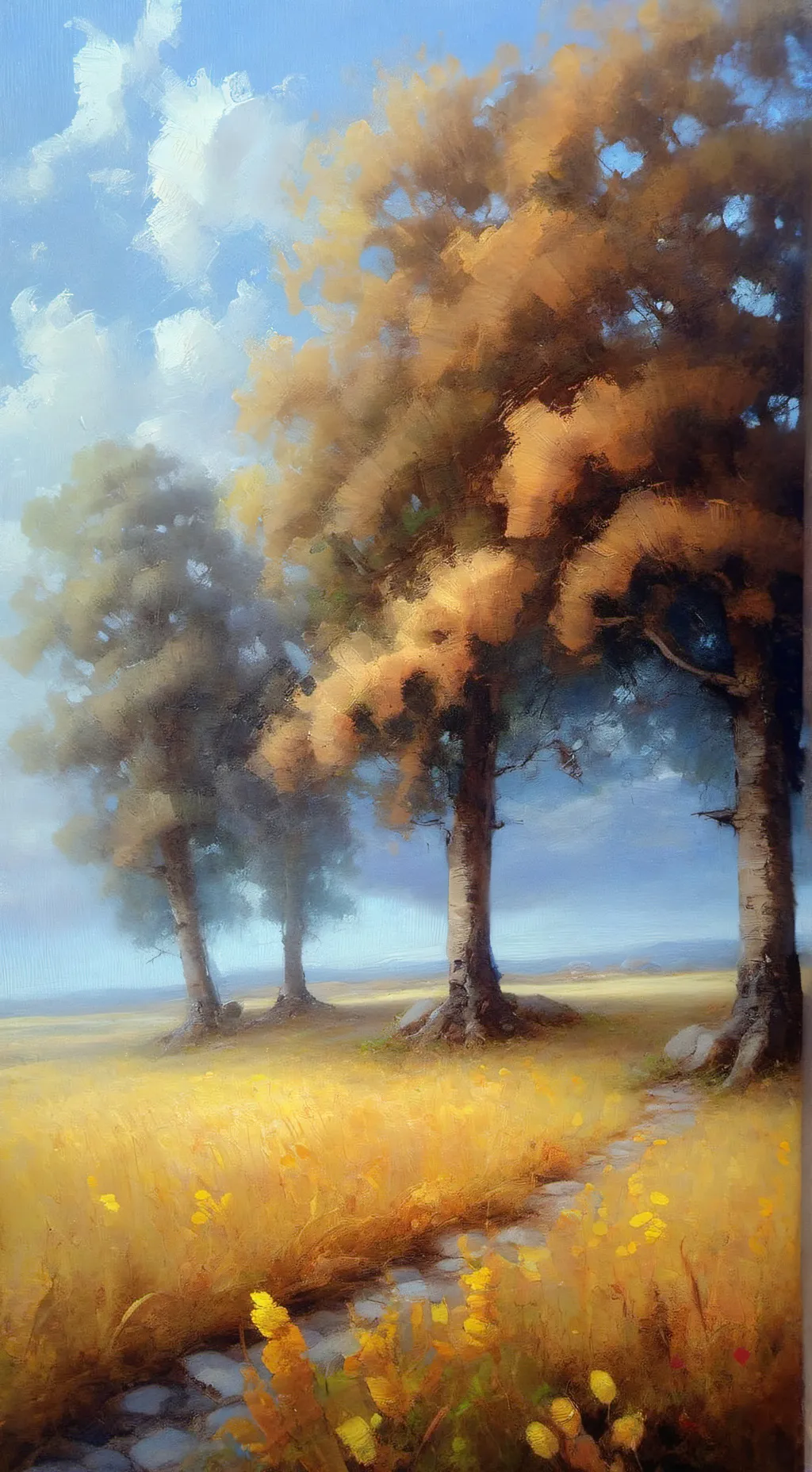 ai character: santi x nabi😃👍 background