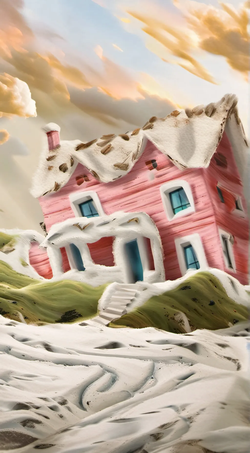 ai character: I can use castle  background