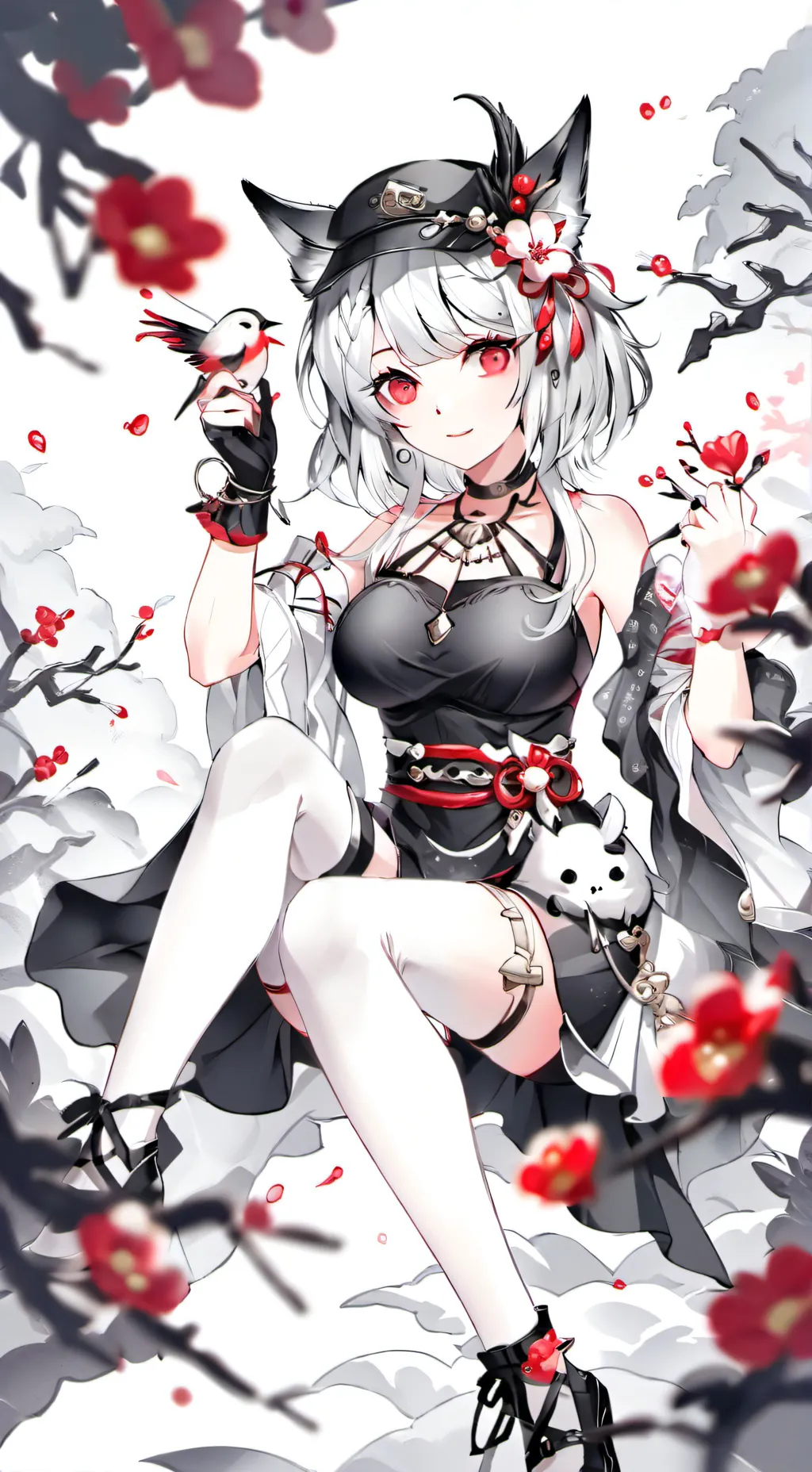 ai character: Wendy (fairytale) background