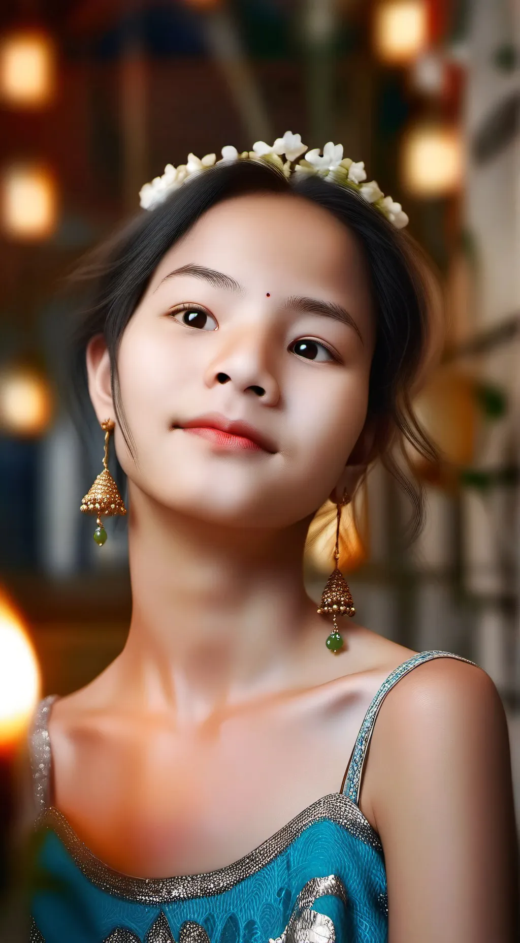 ai character: Bella kitty background