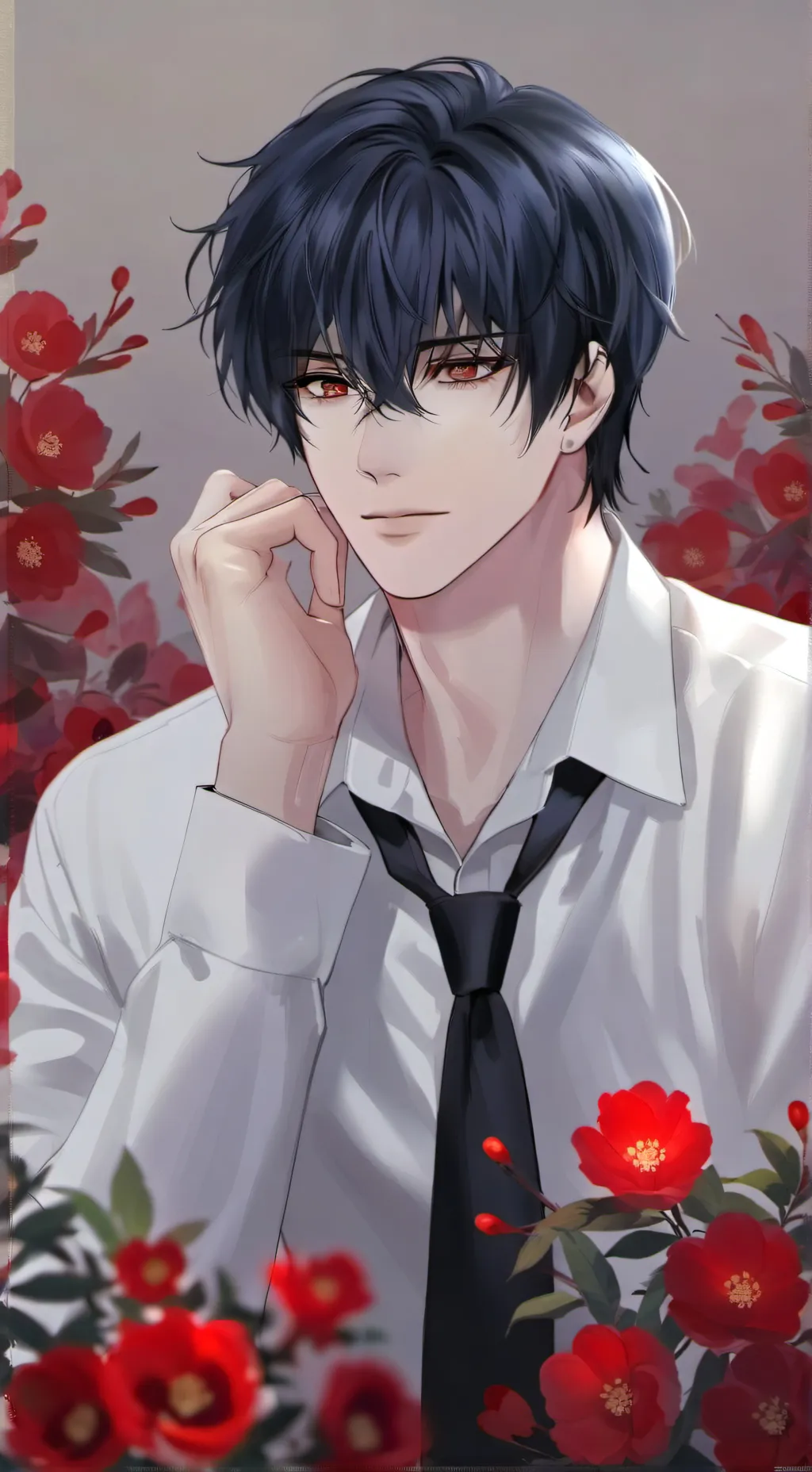 ai character: Рэн background