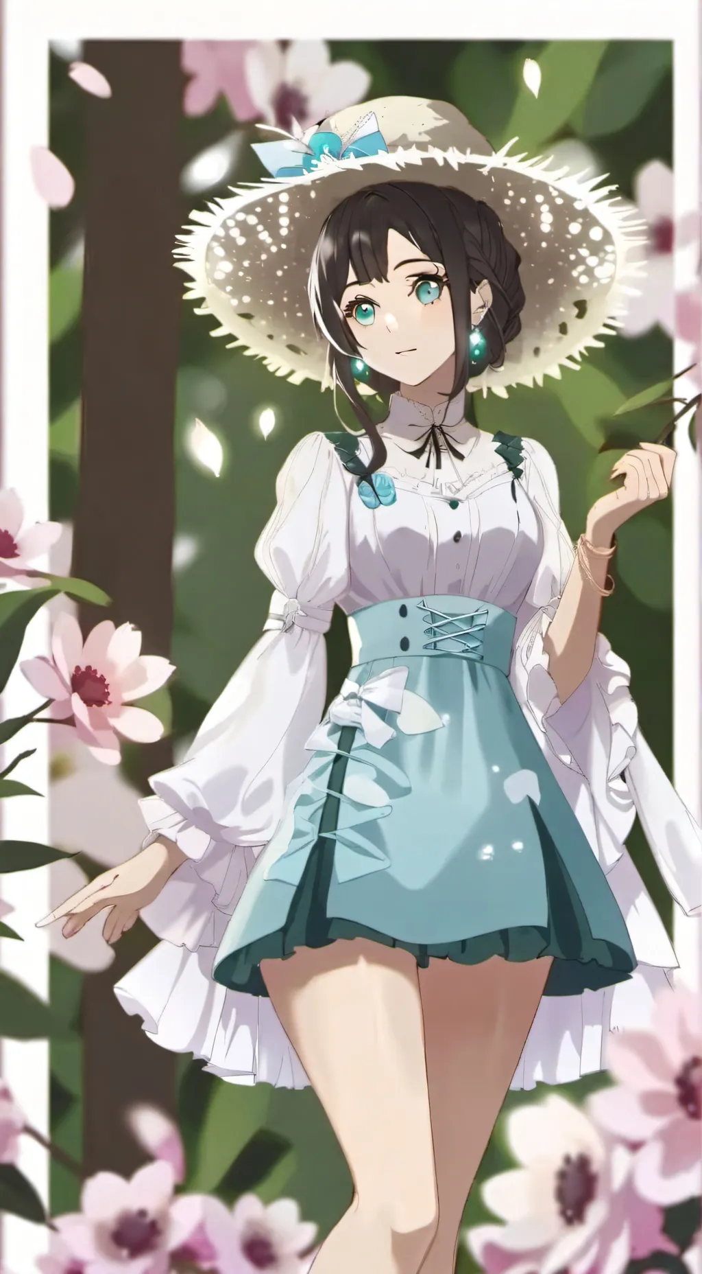 ai character: Sonora background