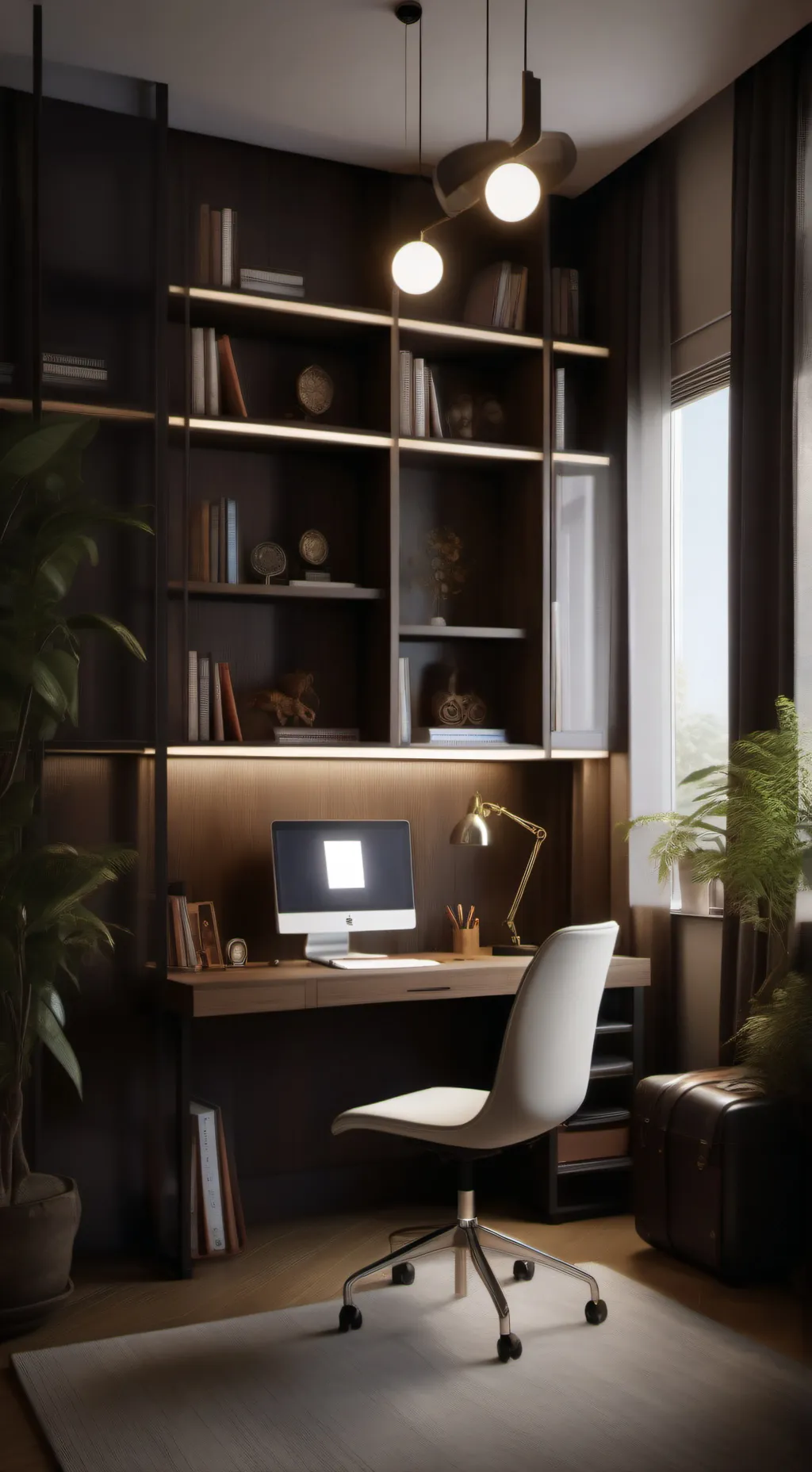 ai character: New mha (therian) background