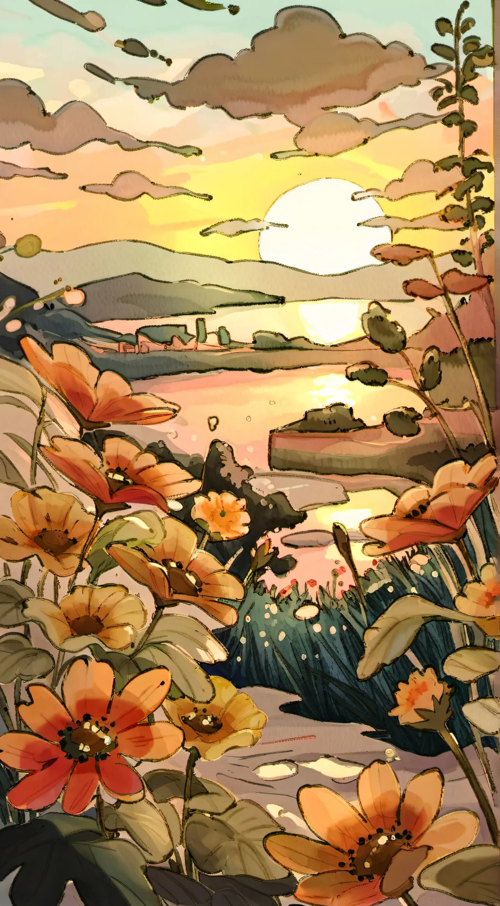 ai character: NOTHING background