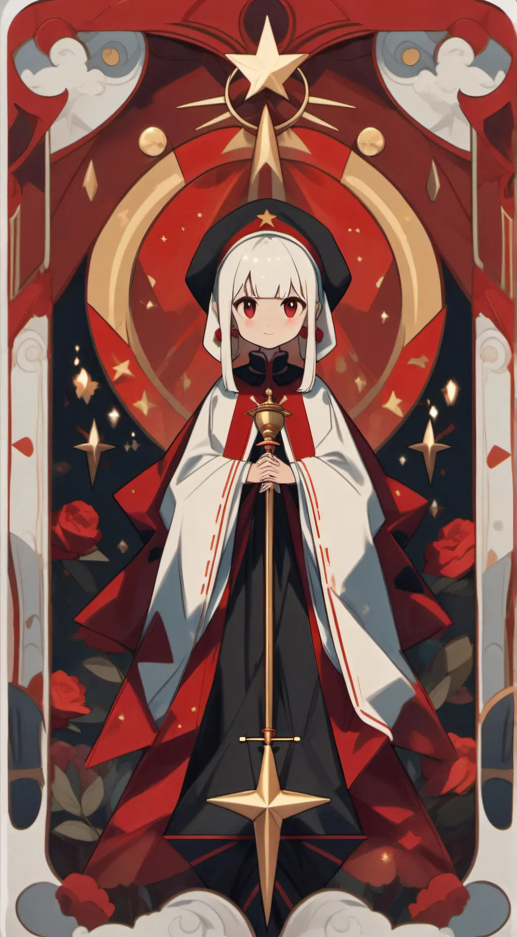 ai character: Dw OC (mine) background