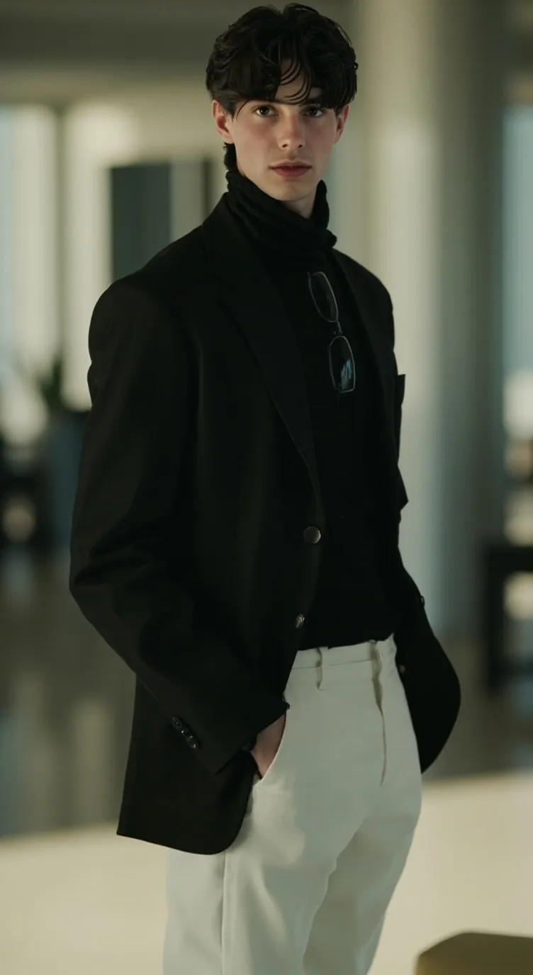 ai character: Damian Vega background