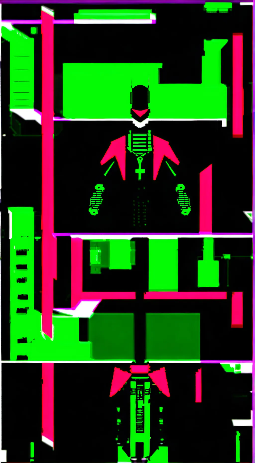 ai character: 1×1×1×1(1×4)  background